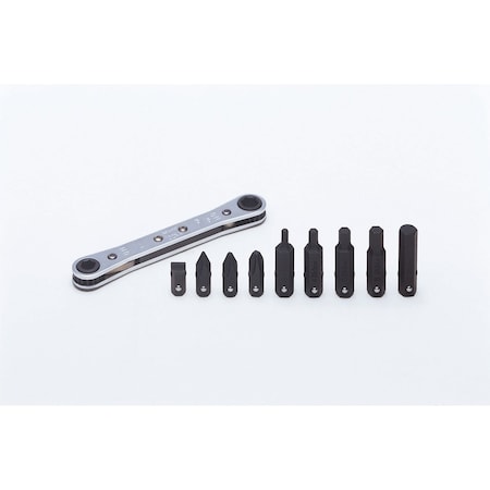Ko-Ken Bit Ratchet Set 10 pieces R810B